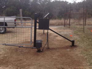 Solar Power Gates